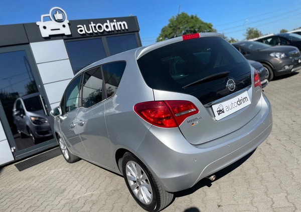 Opel Meriva cena 34900 przebieg: 92000, rok produkcji 2014 z Miejska Górka małe 781